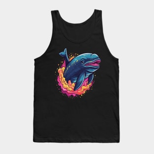Whale Smiling Tank Top